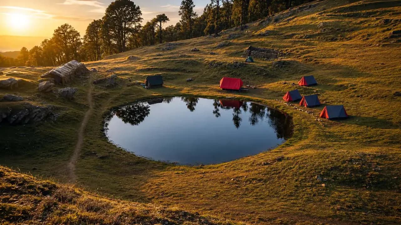 Brahmtal Trek Himalayan adventure visual