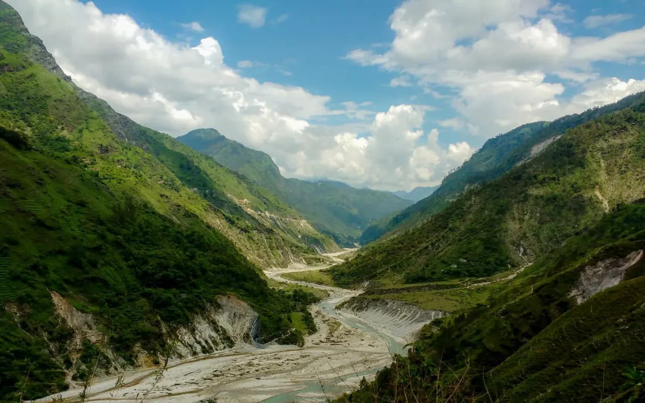 Pakhua Top Trek travel scene in India