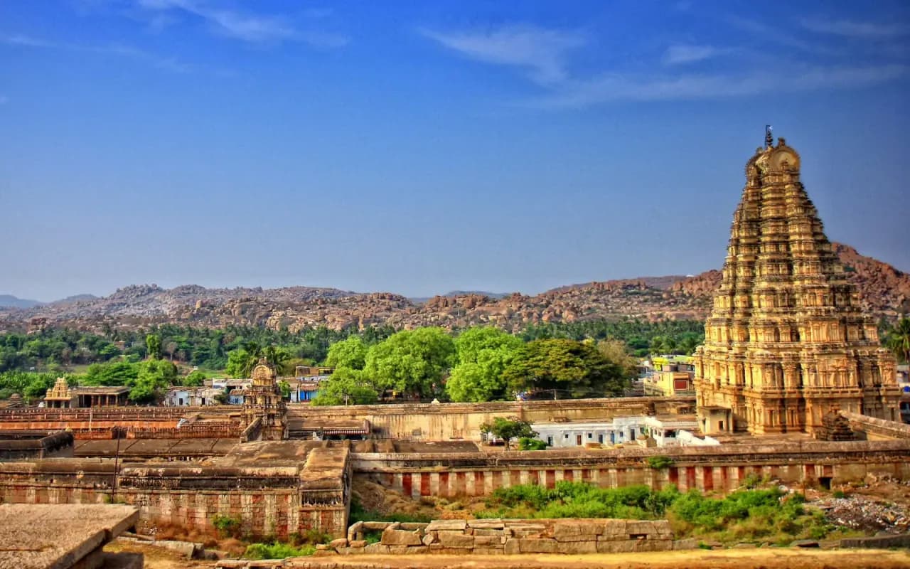 Karnataka Travel Guide travel scene in India