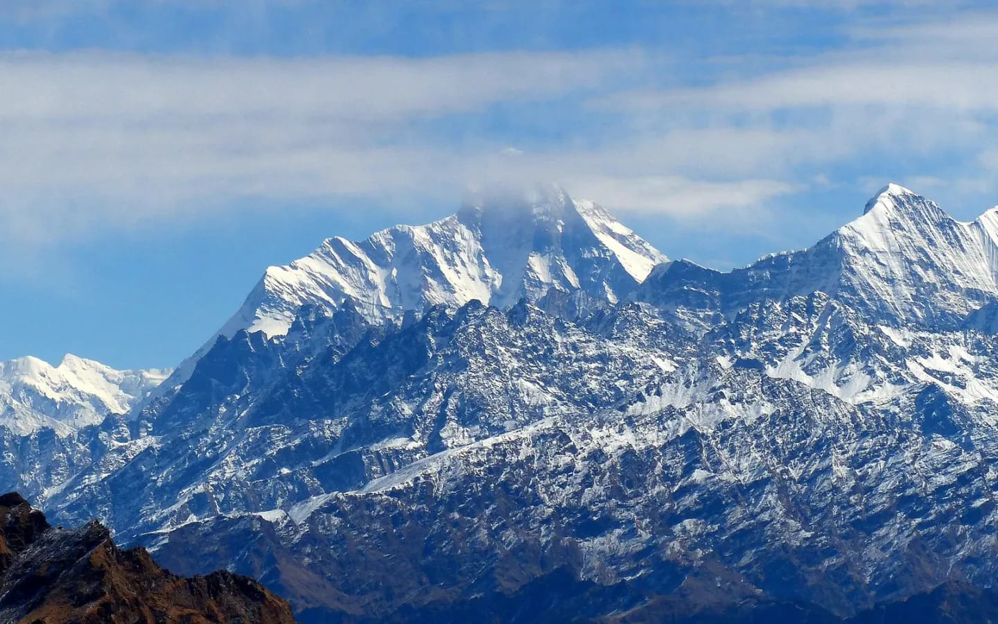Bagini Glacier Trek travel scene in India