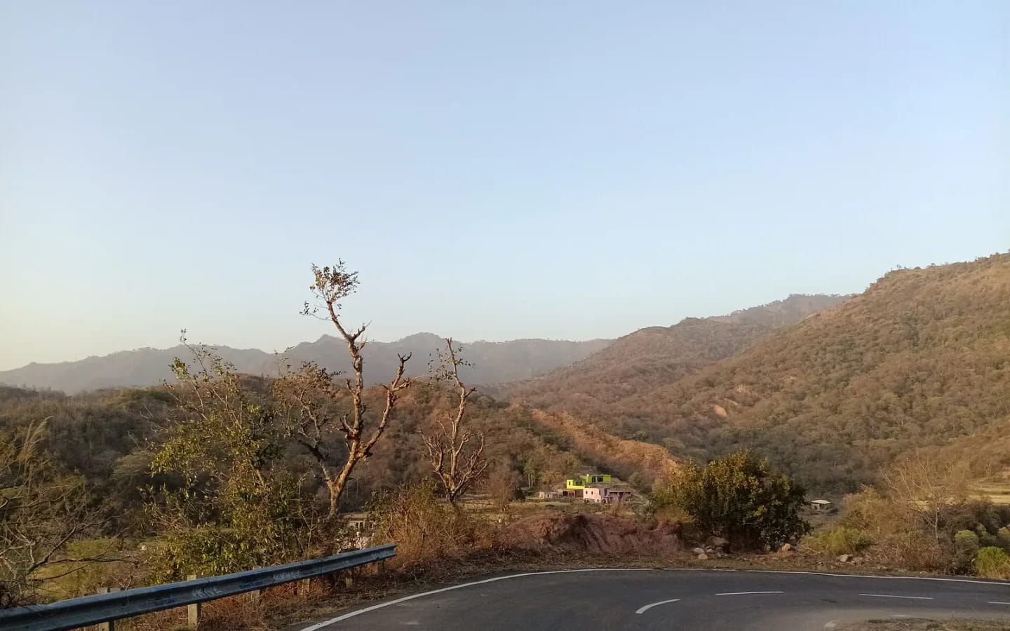 4 Days Haryana Hills & Gardens Escape travel scene in India