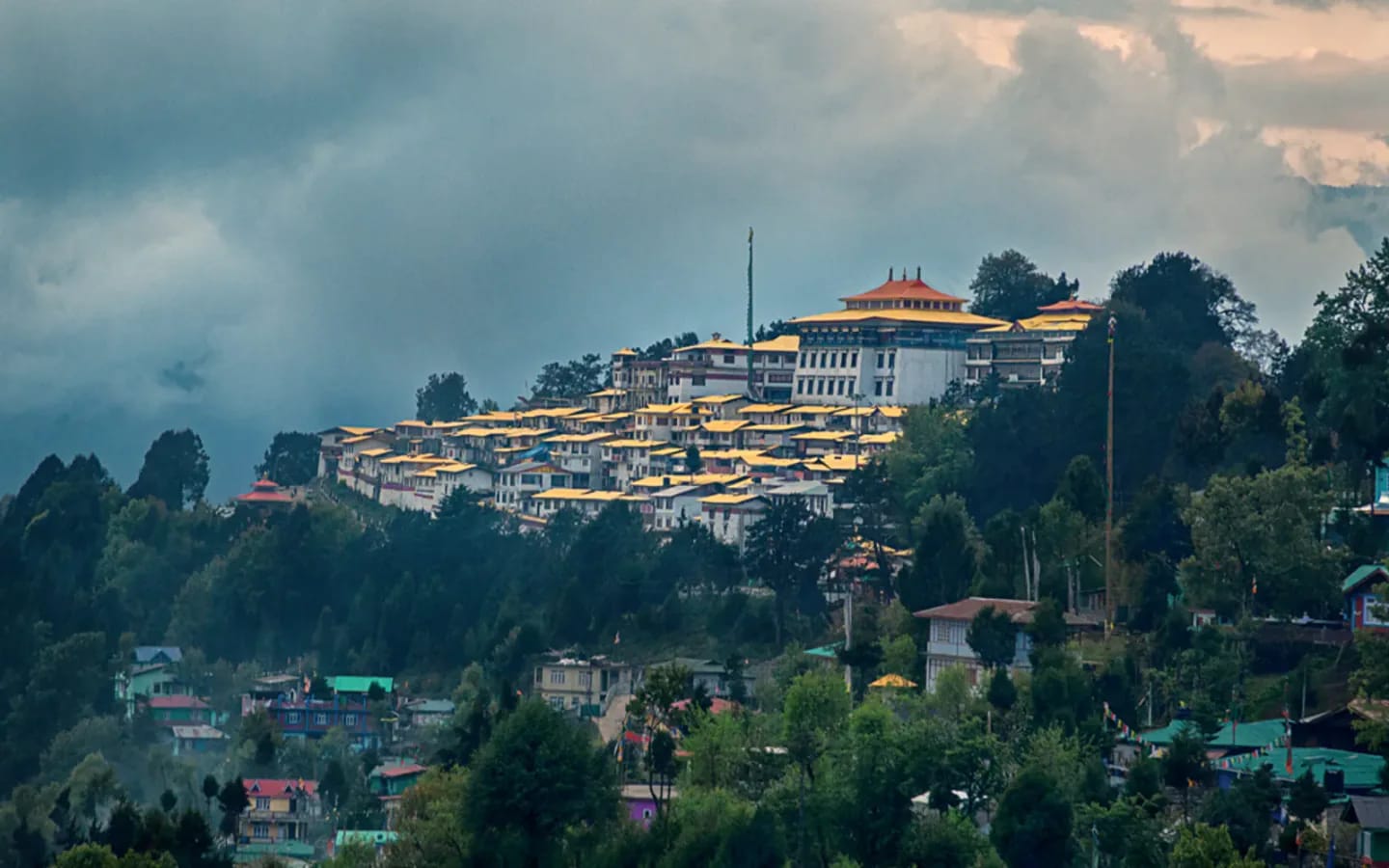 7 Days Tawang Circuit travel scene in India