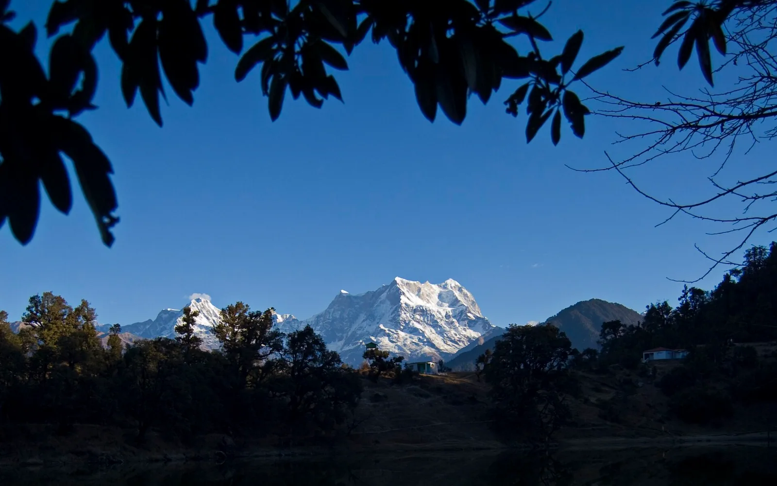 Deoriatal Tungnath Trek travel scene in India
