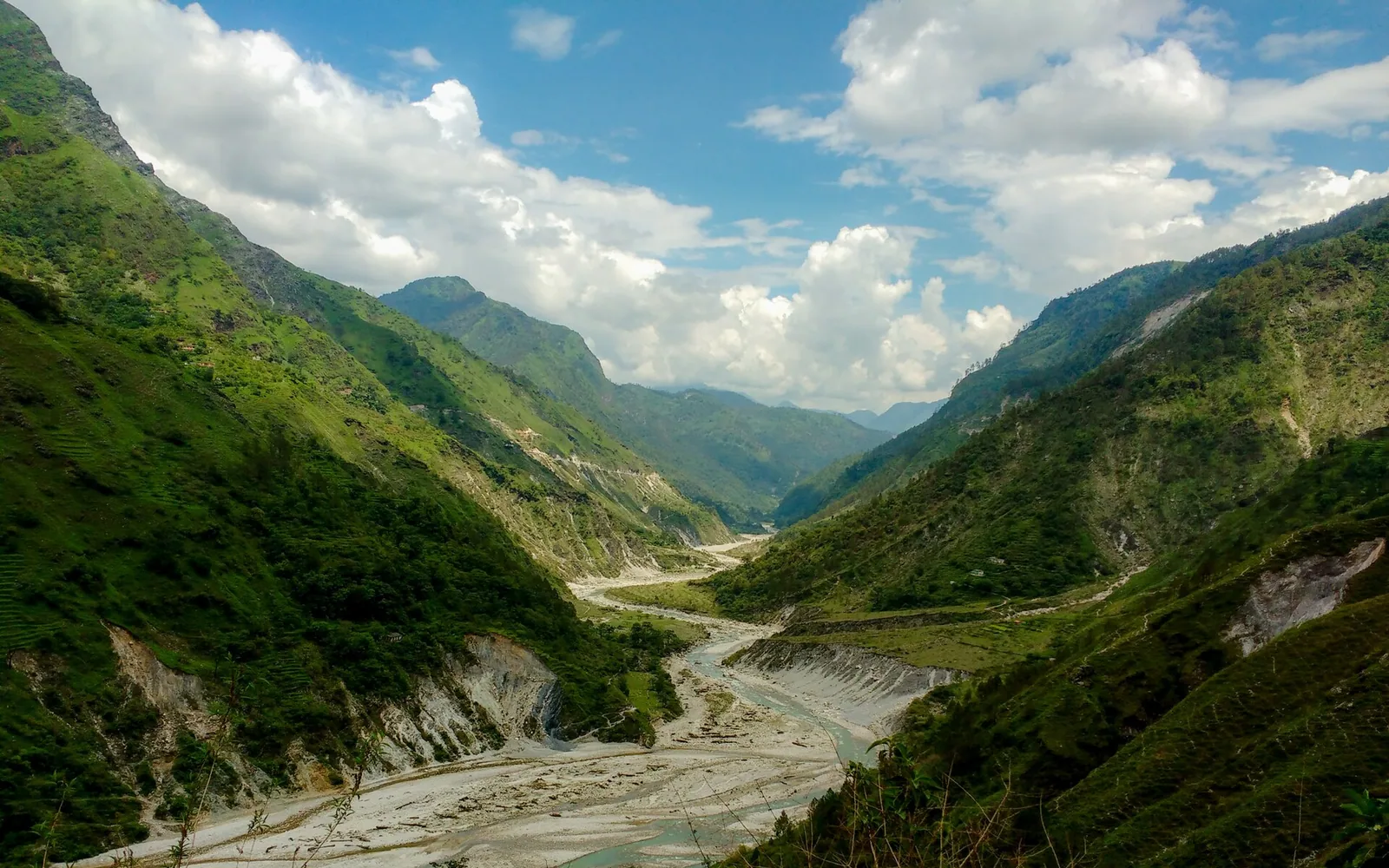 Pakhua Top Trek travel scene in India