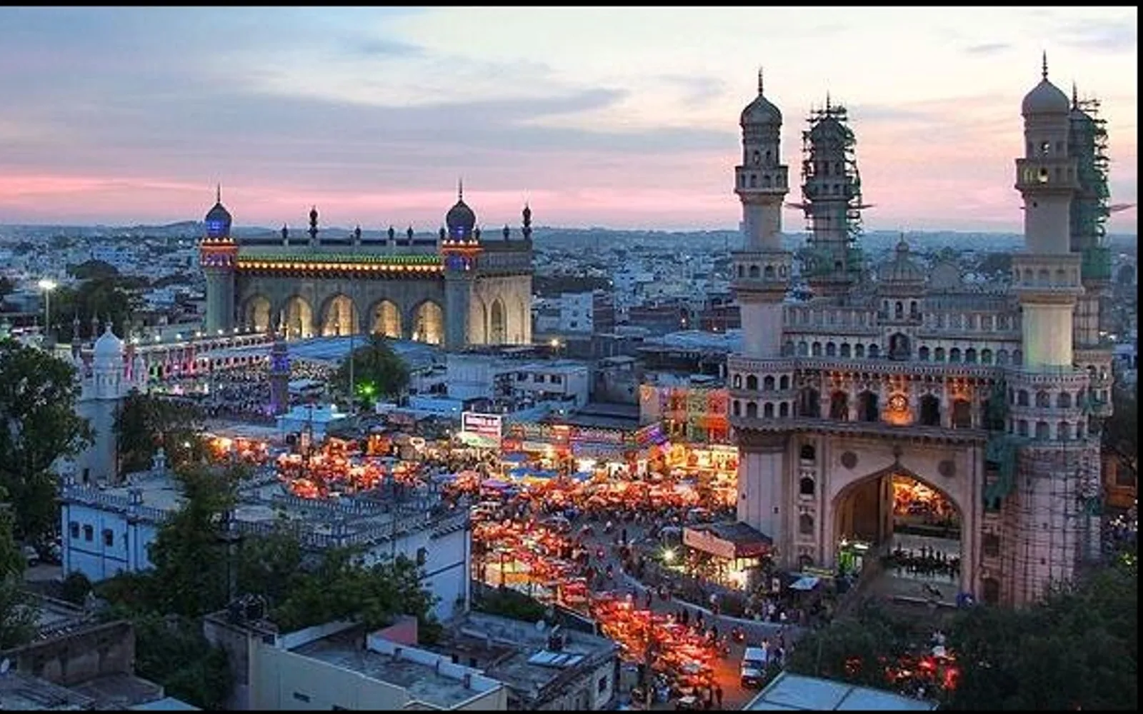 Telangana Travel Guide travel scene in India