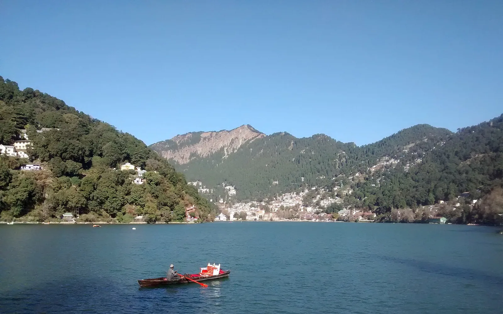 5 Days Nainital & Bhimtal Hills travel scene in India