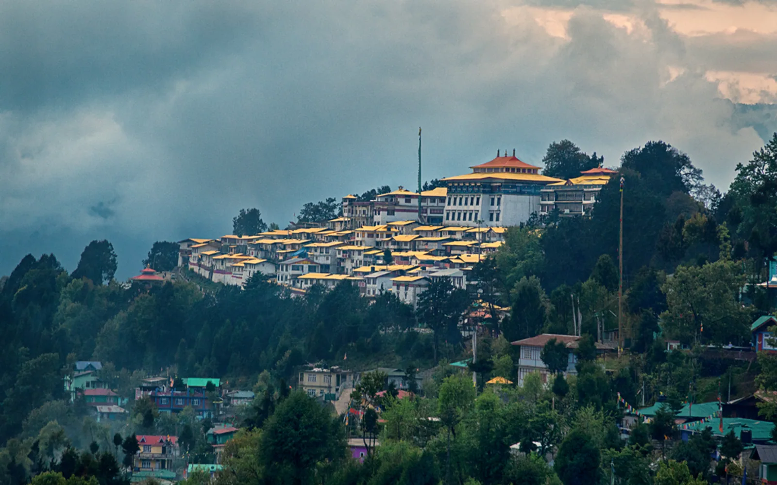 7 Days Tawang Circuit travel scene in India