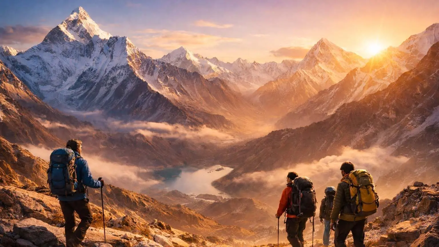 Valley of Flowers Trek Himalayan adventure visual